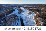 Nechako River, Prince George, British Columbia, Canada