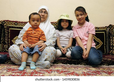 NECHEM/Afghanistan, November 2018, A House Afghan Family In Afghanistan.