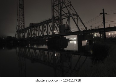 Neches River Train Trestle