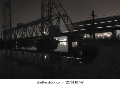 Neches River Train Trestle