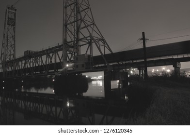 Neches River Train Trestle