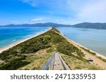 The Neck, Bruny island, Tasmania Wilderness, Australia 