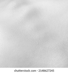 Neck. Macro Photography. Detailed Texture Of Human Skin. Close Up Part Of Female Body. Skincare, Bodycare, Healthcare, Hygiene And Medicine Concept. Black And White Picture