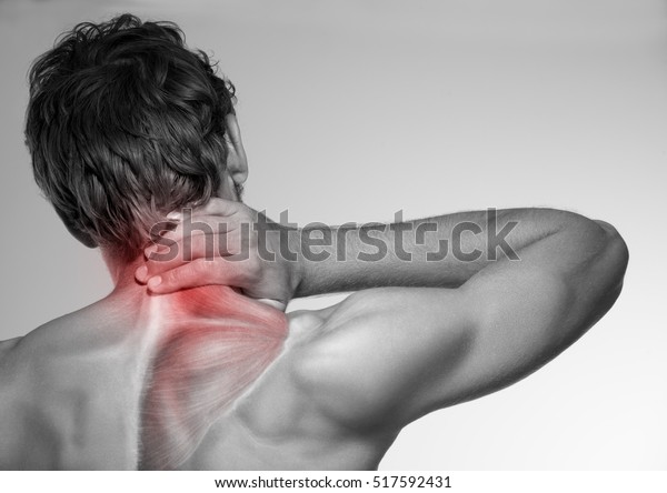 Neck Pain Stock Photo (Edit Now) 517592431