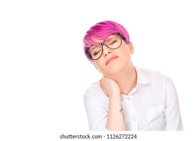 510 Neck pain funny Images, Stock Photos & Vectors | Shutterstock