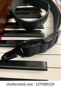 Neck Strap Saxophone On Piano Keyboards