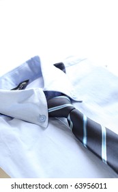 Neck Tie And Shirt For School Wear Image