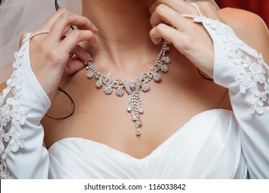 expensive silver necklace