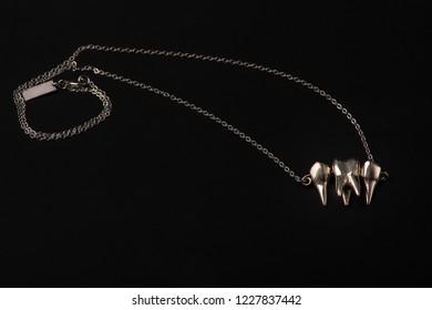 Vampire Tooth Necklace (The EXU Book 1)