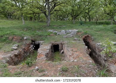 Necropolis Of Armeni, Crete , Greece