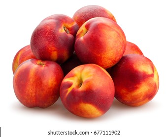 Nectarine Path Isolated