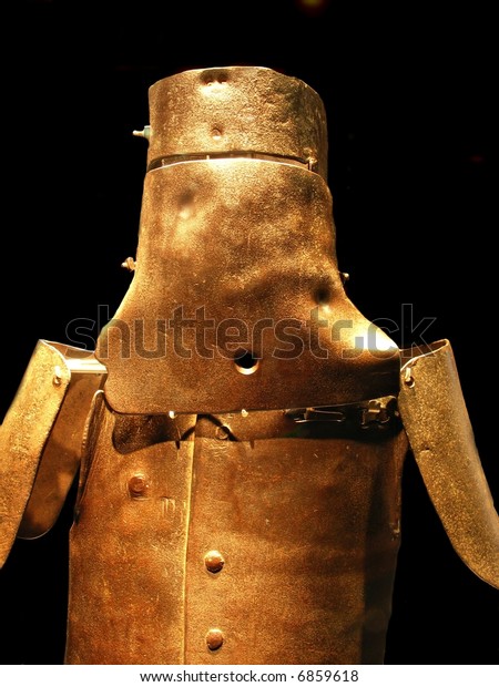 Ned Kellys Armour Stock Photo Edit Now 6859618