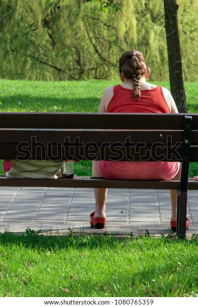 Need Diet Fat Lady Cola Bottle Stock Photo Edit Now 1080765359