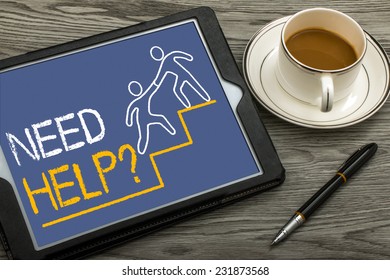 need help concept