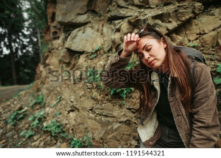 Similar – Image, Stock Photo ROAD CLOSED Environment