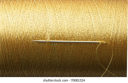 Needle And Golden Thread.
