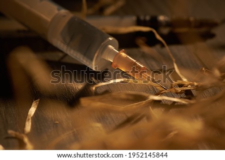                                Needle in a haystack - Vaccination
