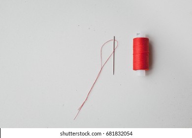 Needle And Red Thread, A Classic Set Seamstress