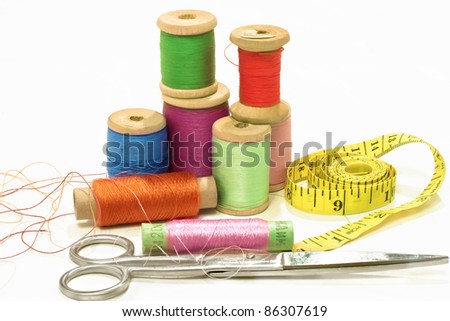 Needle, Thread and Thimble