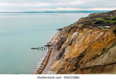 The Needles Geology Coastline Isle Of Wight