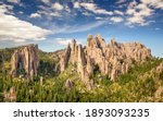 Needles Highway in Custer State Park