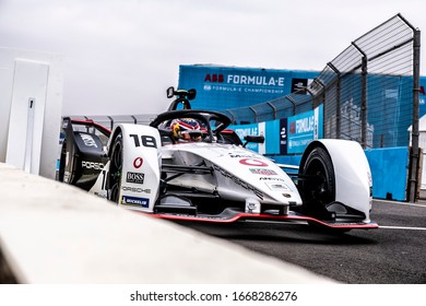 Neel Jani (Porsche Formula E Team) during the 2020 ABB Formula E Marrakesh E-Prix in Marrakesh, Morocco 28/02/2020-01/03/2020