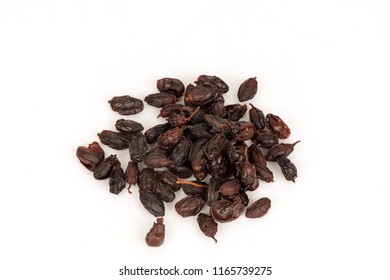 Neem  Seeds Have Property Medicine On White Background.