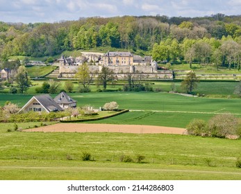 Château Neercanne In Maastricht Near To Mount Saint Peter (Sint Pietersberg)