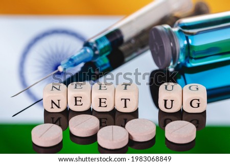 NEET (UG) - The National Eligibility cum Entrance Test (Undergraduate) is an all India pre-medical entrance test for students.