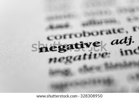 Negative