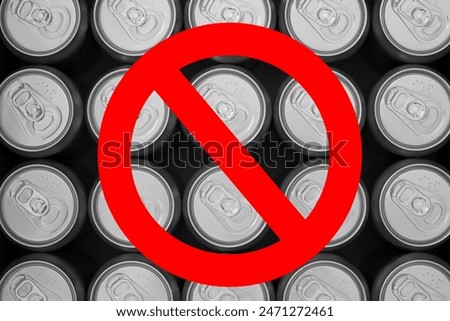 Negative image of drinking bans