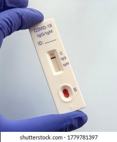 A Negative Result On A COVID-19 IgG And IgM Rapid Antibody Test