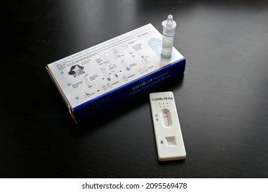 Negative Test Result By Using Rapid Antigen Test For COVID-19. (Oral Fluid)
Fear Is Over.