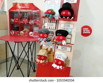 cimb octopus soft toy 2019