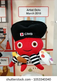 cimb octopus soft toy 2019