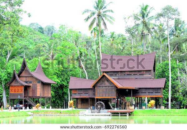 Negeri Sembilan Malaysia May 2017 Rumah Stock Photo Edit Now 692276560