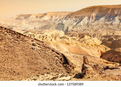 Negev Desert In Israel