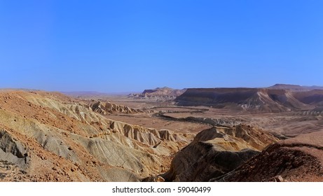 Negev desert view (Israel) - Powered by Shutterstock