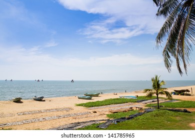 Negombo Beach Sri Lanka Stock Photo (Edit Now) 141785965