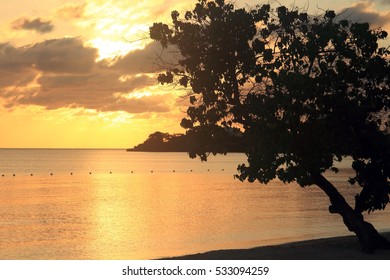 Negril Beach In Jamaica