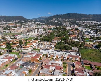 Cumbayá Neighborhood, Aerial View Of The Residential Area