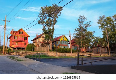 A Neighborhood In Downtown Kansas City