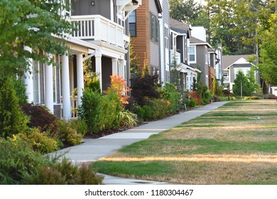 Neighborhood Houses In Issaquah, WA-USA