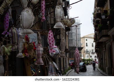 Neighborhood Of Kalsa Artists, Palermo