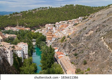 Neighborhood Of San Anton In Cuenca, Spain.