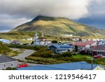 Neighborhood View in Dutch Harbor Unalaska Alaska