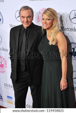 Neil Diamond Wife Katie Mc Neil 26th Stock Photo (Edit Now) 119458825