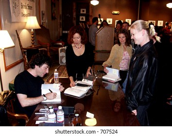 Neil Gaiman, Author, Book Signing, Tattered Cover, Denver, CO