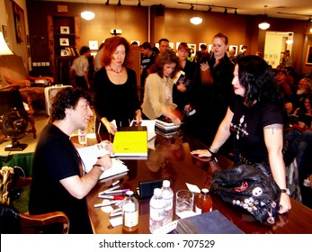 Neil Gaiman, Author, Book Signing, Tattered Cover, Denver, CO