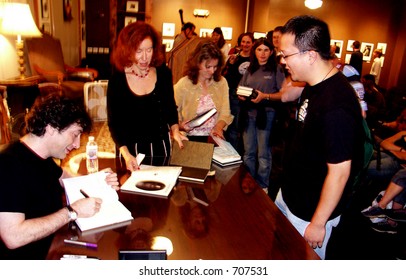 Neil Gaiman, Author, Book Signing, Tattered Cover, Denver, CO